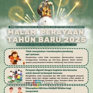 Bupati Sidoarjo Terbitkan Surat Edaran Peningkatan Keamanan dan Ketertiban Malam Tahun Baru 2025