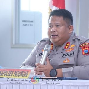 Polres Pasuruan Rilis Capaian Kinerja Tahun 2025, Data Kecelakaan Lalu Lintas Naik