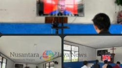 Dukung Pembinaan Kepribadian, Lapas Batang Fasilitasi Warga Binaan Ikuti Ibadah Natal Virtual