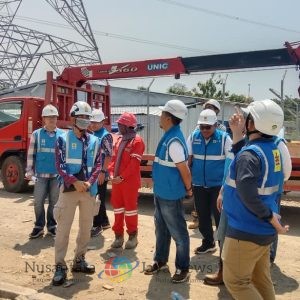 Perkuat Backbone Jawa-Bali, General Manager PLN UIP JBTB Tinjau Progres GISTET 500 kV Paiton: Pastikan Mutu, Biaya, dan Waktu demi Listrik Andal Untuk Rakyat