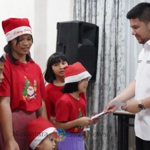 Tercatat dalam Sejarah, KORMI Sumut Perdana Gelar Perayaan Natal dan Santunan Anak Yatim