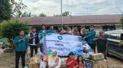 Bakti Sosial Universitas Battuta Bagi Warga Terdampak Bencana Alam Di Sumatera Utara Dan Aceh