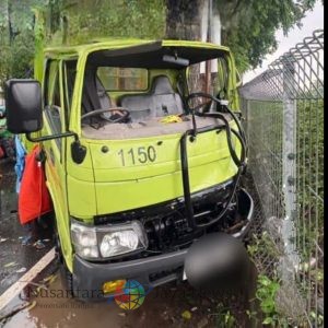 Kecelakaan Maut di Kedung Baruk: Pengendara Motor Tewas di Tempat