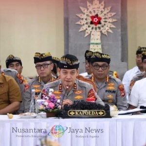 Komisi III DPR RI Lakukan Kunjungan Reses ke Polda Bali, Bahas Evaluasi Penegakan Hukum dan Pengamanan Terpadu