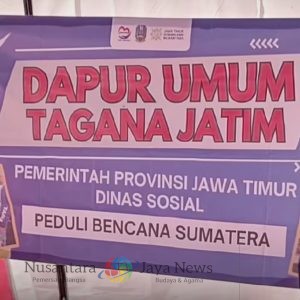 Pemprov Jawa Timur Tingkatkan Dapur Umum di Aceh, 14 Ribu Porsi Makanan Disiapkan Setiap Hari untuk Pengungsi