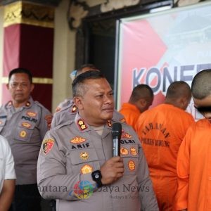 Polres Badung Ungkap Pencurian Pratima di Pura dan Mesin Traktor Petani, Kerugian Capai Ratusan Juta Rupiah