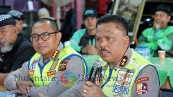 Kakorlantas Polri Sambangi Warkop Ojol Jagra Dewata di Denpasar, Perkuat Kedekatan Polantas dengan Komunitas Ojol
