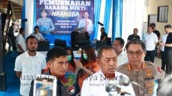 Polda Jatim Ungkap 5.924 Kasus Narkoba Sepanjang 2025, Puluhan Ribu Ekstasi dan Sabu Dimusnahkan