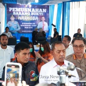 Polda Jatim Ungkap 5.924 Kasus Narkoba Sepanjang 2025, Puluhan Ribu Ekstasi dan Sabu Dimusnahkan