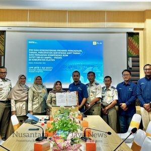 Hadirkan Listrik Andal untuk Rakyat: PLN UIP JBTB Perkuat Kolaborasi Strategis dengan Kantor Pertanahan Kabupaten Klaten