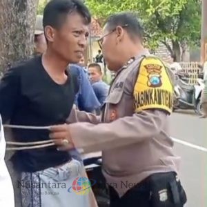 Polres Bangkalan Ungkap Kasus Pencurian di Labang, Satu Tersangka Diamankan Warga, Satu Pelaku Masuk DPO