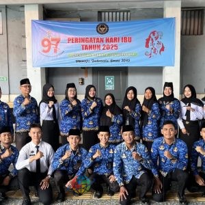 Peringati Hari Ibu 2025, Lapas Tegal Gelar Upacara Penuh Khidmat