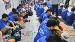 Puluhan Warga Binaan Rutan Kelas I Cipinang Dipindahkan ke Lapas Tegal