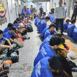 Puluhan Warga Binaan Rutan Kelas I Cipinang Dipindahkan ke Lapas Tegal