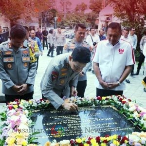 Kapolda Bali Resmikan Rusun Graha Dharma Djati Polres Gianyar, Wujud Komitmen Tingkatkan Kesejahteraan Personel