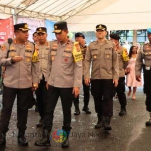 Wakapolda Bali Tinjau Pengamanan Natal 2025 di Gereja Katedral Denpasar, Pastikan Ibadah Berjalan Aman dan Khidmat