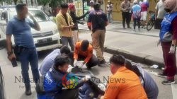 Pesepeda Lansia Meninggal Dunia Mendadak di Jalan Mayjend Sungkono, Tim Gabungan Lakukan Evakuasi Jenazah