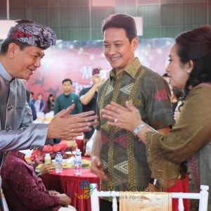 Kapolda Bali Gelar Open House Natal 2025, Perkuat Sinergitas dan Toleransi Antarumat Beragama