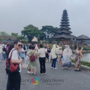 DTW Ulun Danu Alami Peningkatan Kunjungan Hingga 80 Persen di Dominasi Wisdom