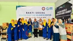 Peringati HUT ke-26 PIKK, YBM PLN dan PIKK PLN UIP JBTB Hadirkan Kebahagiaan bagi Lansia di Griya Werdha Jambangan