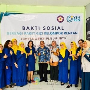 Peringati HUT ke-26 PIKK, YBM PLN dan PIKK PLN UIP JBTB Hadirkan Kebahagiaan bagi Lansia di Griya Werdha Jambangan