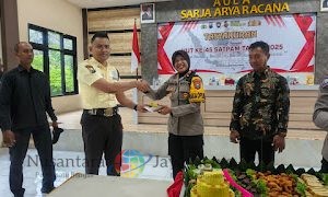HUT Satpam ke-45, Wakapolres Bangkalan Tekankan Profesionalisme dan Sinergi Keamanan Bersama Polri