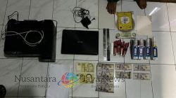 Polda Metro Jaya Tangkap 2 Orang Pembuat Uang Asing Palsu