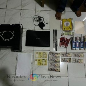 Polda Metro Jaya Tangkap 2 Orang Pembuat Uang Asing Palsu