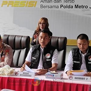 Polda Metro Ungkap 7.406 Kasus Narkoba Periode Oktober-Desember 2025
