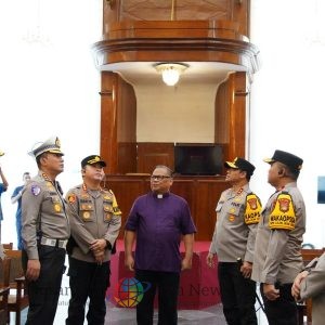 Kapolda Metro Jaya Tinjau Pospam Stasiun Gambir, Pastikan Pelayanan Optimal