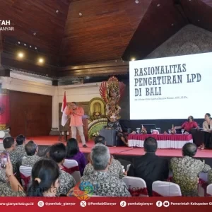 Kuatkan Tata Kelola LPD, Pemkab Gianyar Gelar FGD