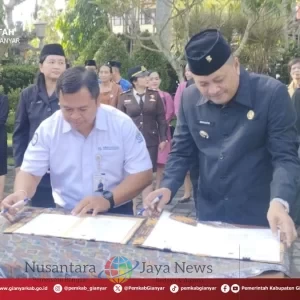 Pemkab Gianyar Jalin Kerjasama Dengan Badan Pusat Statistik