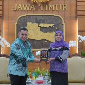 Pemprov Jatim Dukung LPP TVRI Jadi Stasiun Penyiaran Resmi FIFA World Cup 2026