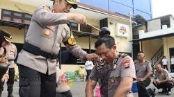 Apresiasi Kinerja Akhir Tahun, 47 Personel Polres Pelabuhan Tanjung Perak Naik Pangkat