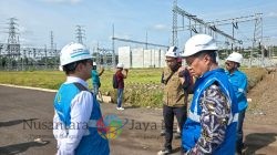 PERCEPAT HADIRKAN LISTRIK HANDAL UNTUK RAKYAT, GM PLN UIP JBTB TINJAU KESIAPAN GITET 500 KV KALIPURO DI PENGHUJUNG TAHUN