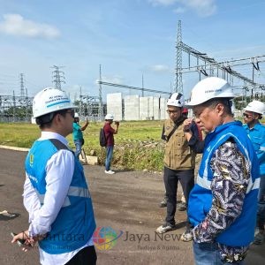 PERCEPAT HADIRKAN LISTRIK HANDAL UNTUK RAKYAT, GM PLN UIP JBTB TINJAU KESIAPAN GITET 500 KV KALIPURO DI PENGHUJUNG TAHUN