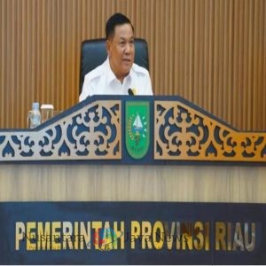 Plt Gubernur Riau Apresiasi Kemajuan Infrastruktur Jalan di Kota Pekanbaru