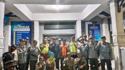 Sambang Kamtibmas Pastikan Lapas Tegal Kondusif di Malam Tahun Baru
