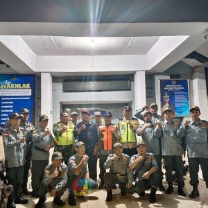 Sambang Kamtibmas Pastikan Lapas Tegal Kondusif di Malam Tahun Baru