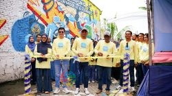 Kolaborasi PLN Icon Plus dan PLN UP3 Surabaya Barat Hadirkan Kampung PLN Mobile x ICONNET di Surabaya