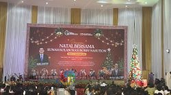 Perayaan Natal Bersama Rumah Kolaborasi Bobby Nasution di Medan Berlangsung Khidmat, Teguhkan Pesan Kasih dan Persaudaraan
