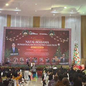 Perayaan Natal Bersama Rumah Kolaborasi Bobby Nasution di Medan Berlangsung Khidmat, Teguhkan Pesan Kasih dan Persaudaraan