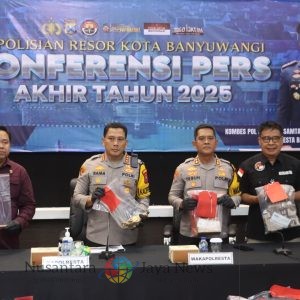 Polresta Banyuwangi Selesaikan 1.281 Perkara Sepanjang Tahun 2025