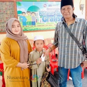 Forum Jurnalis Peduli Surabaya Gelar Khitanan Massal Gratis Bersama RS Sheila Medika