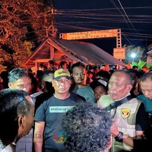 Gegara Pelaku Pencabulan Belum di Tahan, Keluarga Korban Aksi Blokir Jalan di Desa O,o