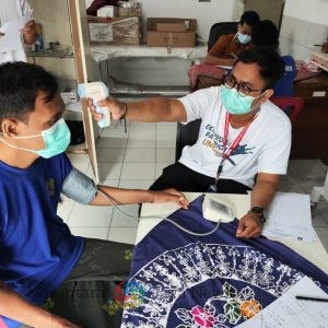 Pelayanan Kesehatan WBP Diperkuat melalui Kerja Sama Lapas Tegal dan Puskesmas