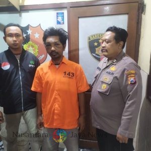 Respons Cepat Polsek Semampir Selamatkan Pencuri Motor dari Amukan Warga