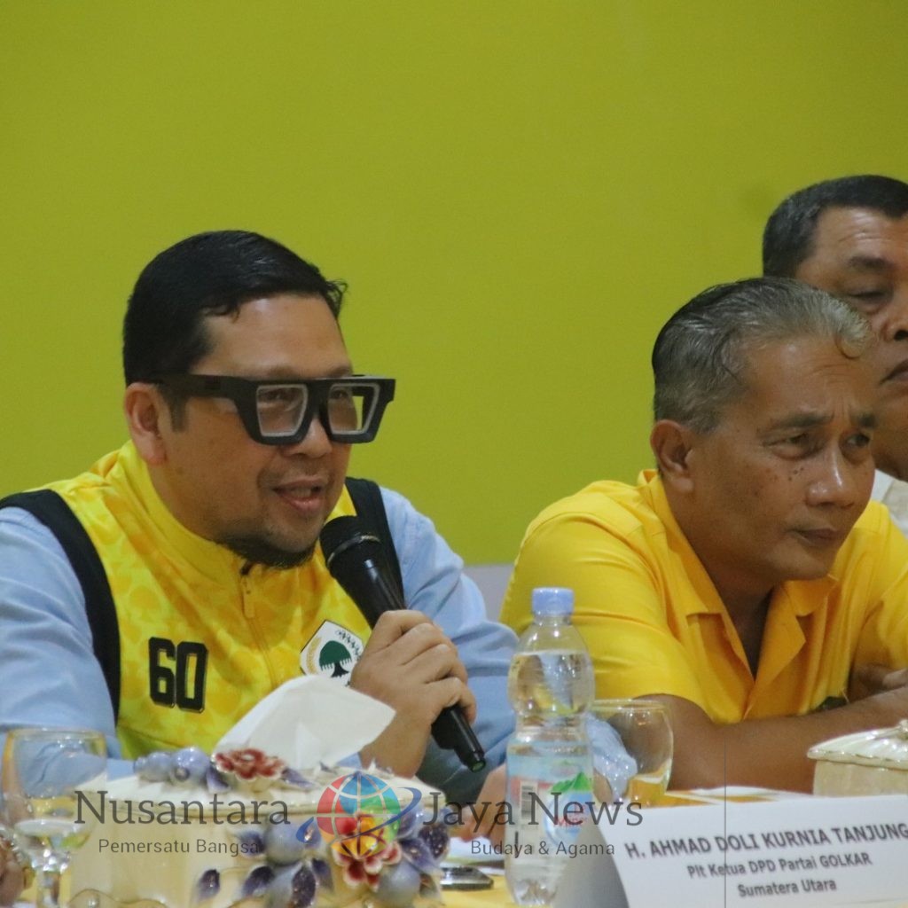 Golkar Sumut Gelar Rapat Pleno Bahas Jadwal Musda