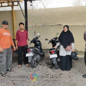 Gerak Cepat Polres Gresik Tindaklanjuti Laporan Motor Hilang, Terungkap Kasus Tertukar di Parkiran Indomaret Manyar