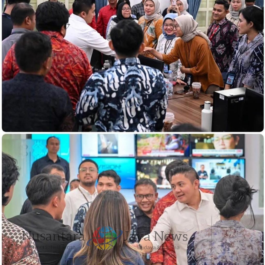 Sekretaris Kabinet Teddy Indra Wijaya Silaturahmi Awal Tahun dengan Wartawan Istana, Perkuat Sinergi Pemerintah dan Media